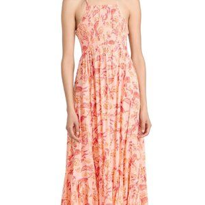 Free People intimately Heat Wave floral print maxi dress.